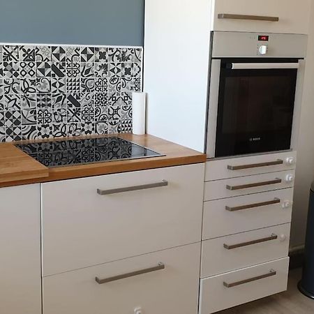 Appartement De Charme Et Familial A Caen Esterno foto